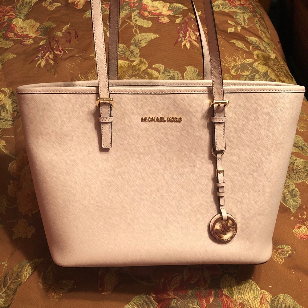 Michael Kors Blush Pink Tote